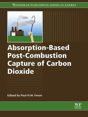 cover image of Absorption-Based Post-Combustion Capture of Carbon Dioxide